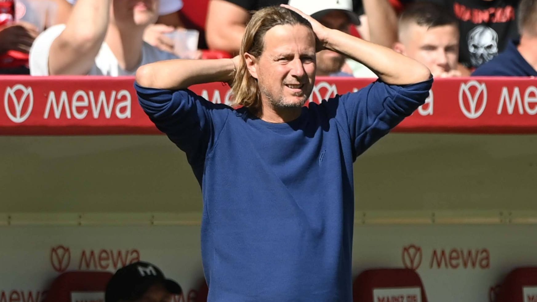 Mainz trainer Bo Henriksen: The Rheinhessen could have to compete in a reduced backdrop.