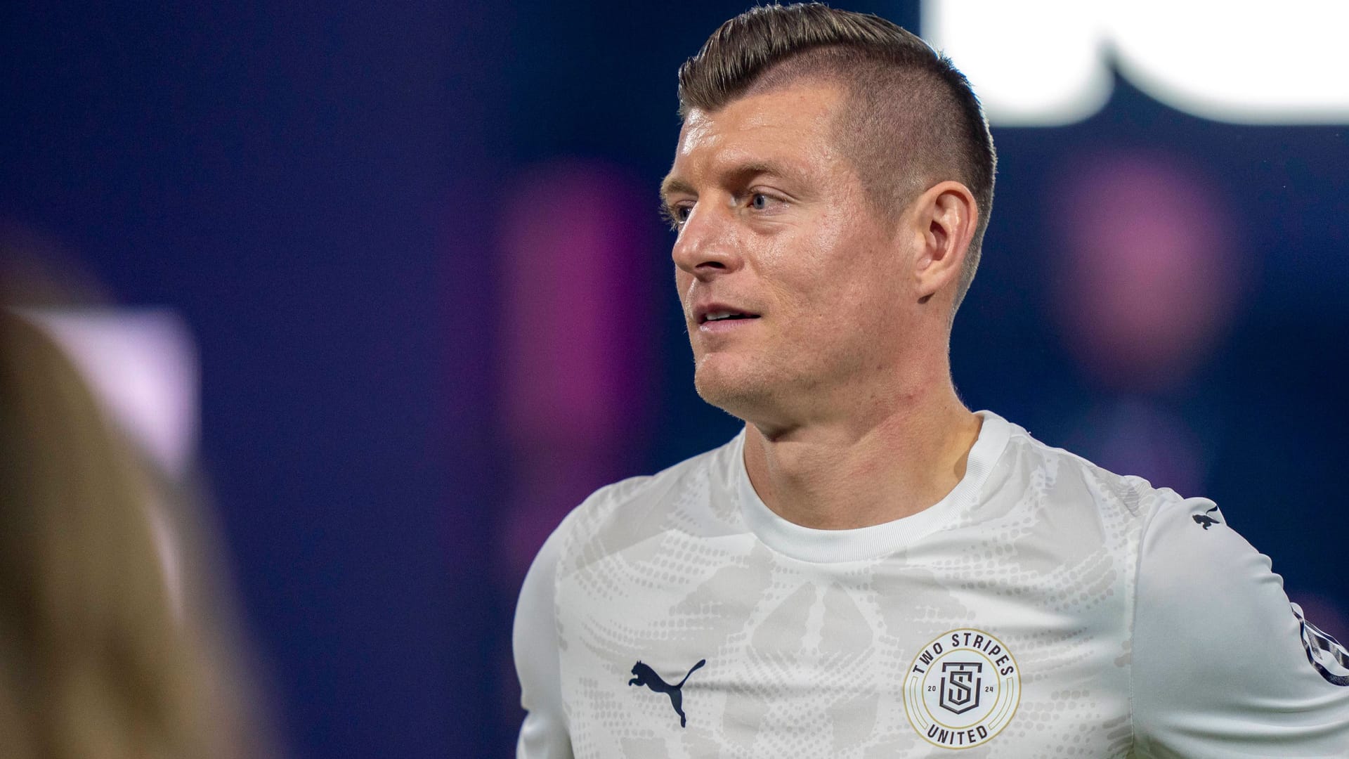Toni Kroos at the Icon League: The 2014 world champion is about the third season.