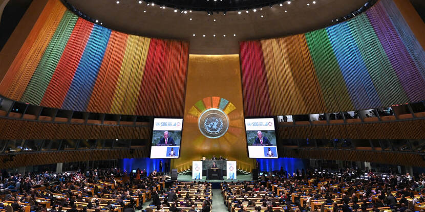 General Meeting of the United Nations