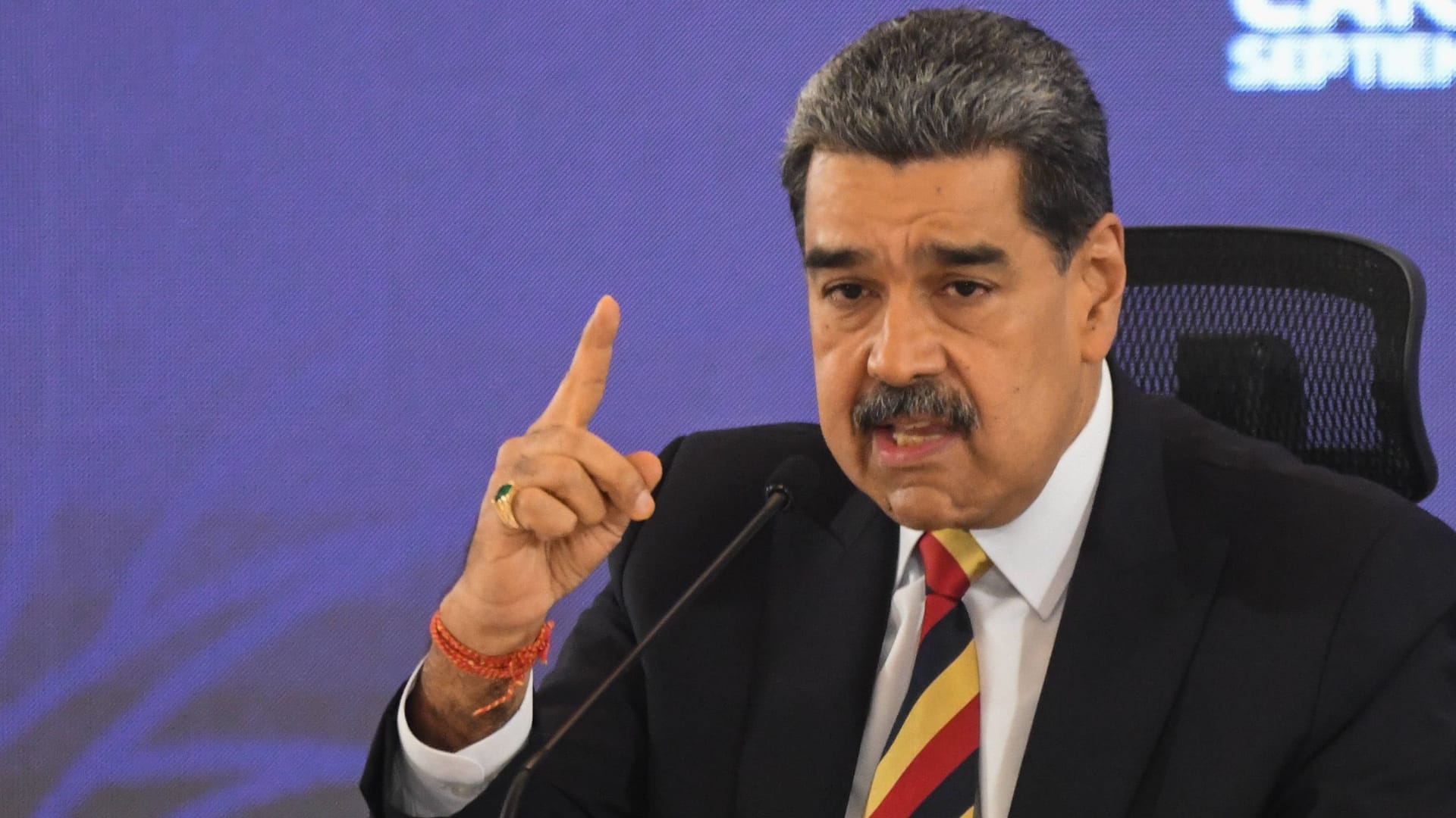 Nicolás Maduro: Venezuela's ruler was not satisfied with the latest results of the national team.