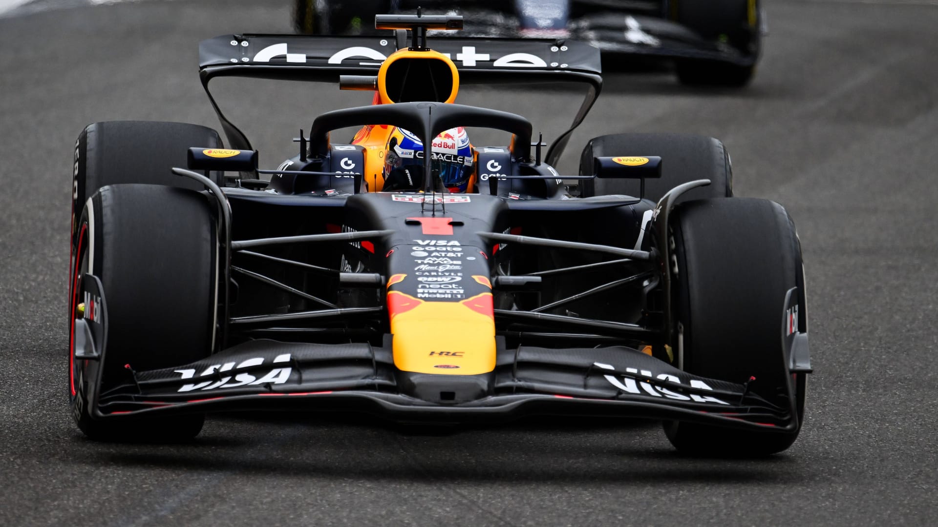 Max Verstappen: The world champion presented himself dominant in Baku.
