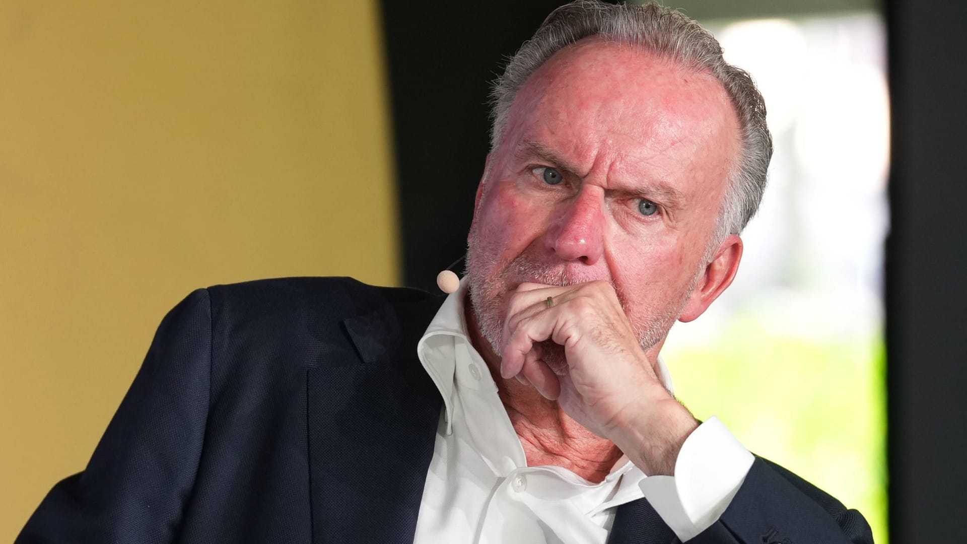 Karl-Heinz Rummenigge: The member of the supervisory board of FC Bayern is thinking about Thomas Müller in a new role.