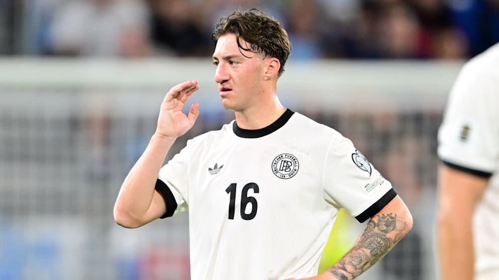 Startelf-Einsatz gegen Nordirland? Bei Stiller fraglich