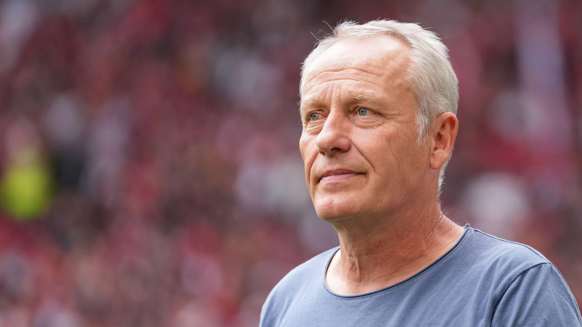 Christian Streich: He was a coach of SC Freiburg for over twelve years.