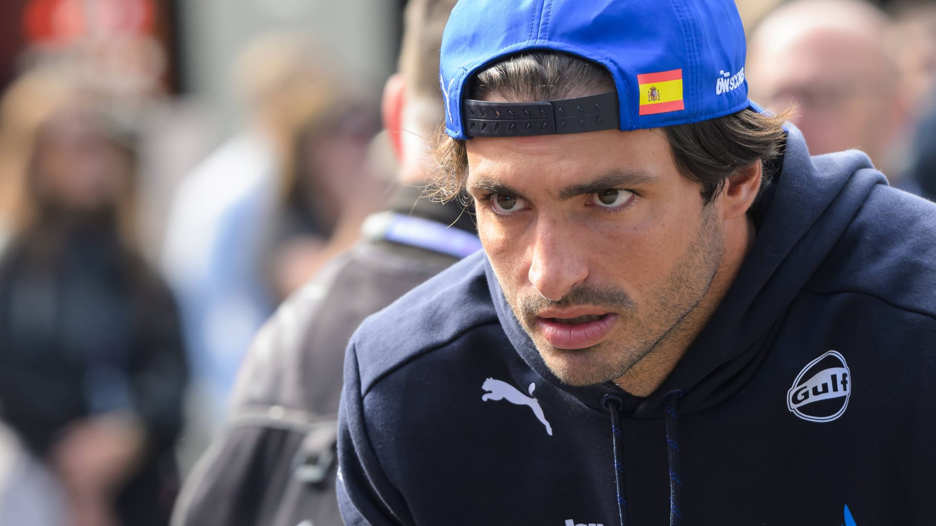 Carlos Sainz: He has started for Williams since this season. Carlos Sainz: He has started for Williams since this season.
