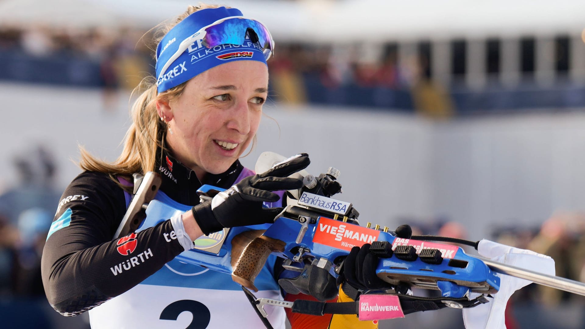 Franziska Preuss.