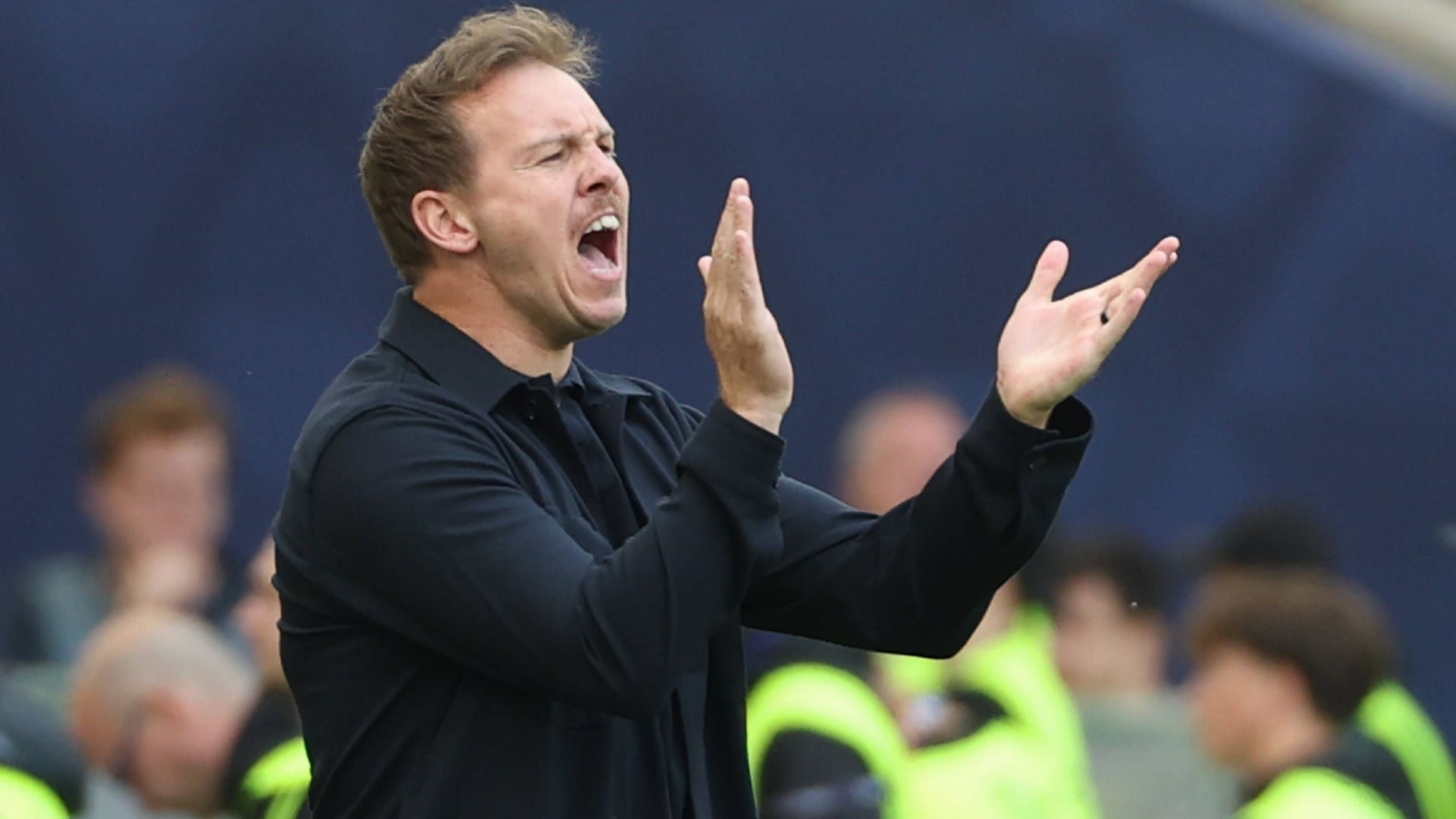 Feasible tasks: Bundesprean Julian Nagelsmann and the DFB team have caught a feasible group.
