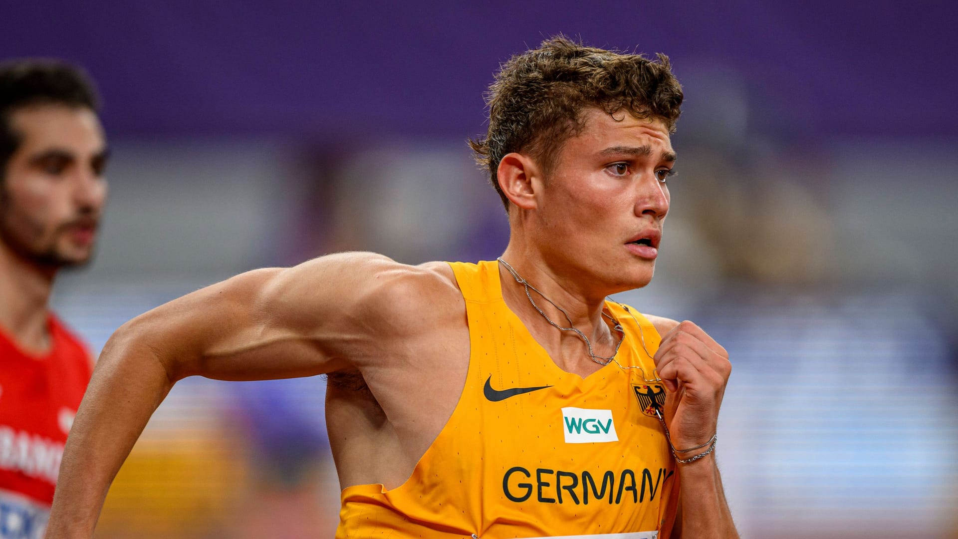 OWE Fischer porridge: He cracked Karsten Warholm's time at the U23 European Championship.