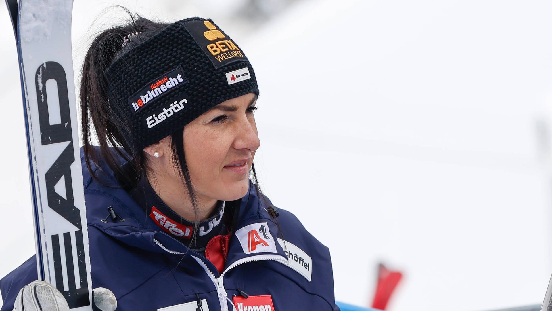 Stephanie Venier: She recently ended her career.