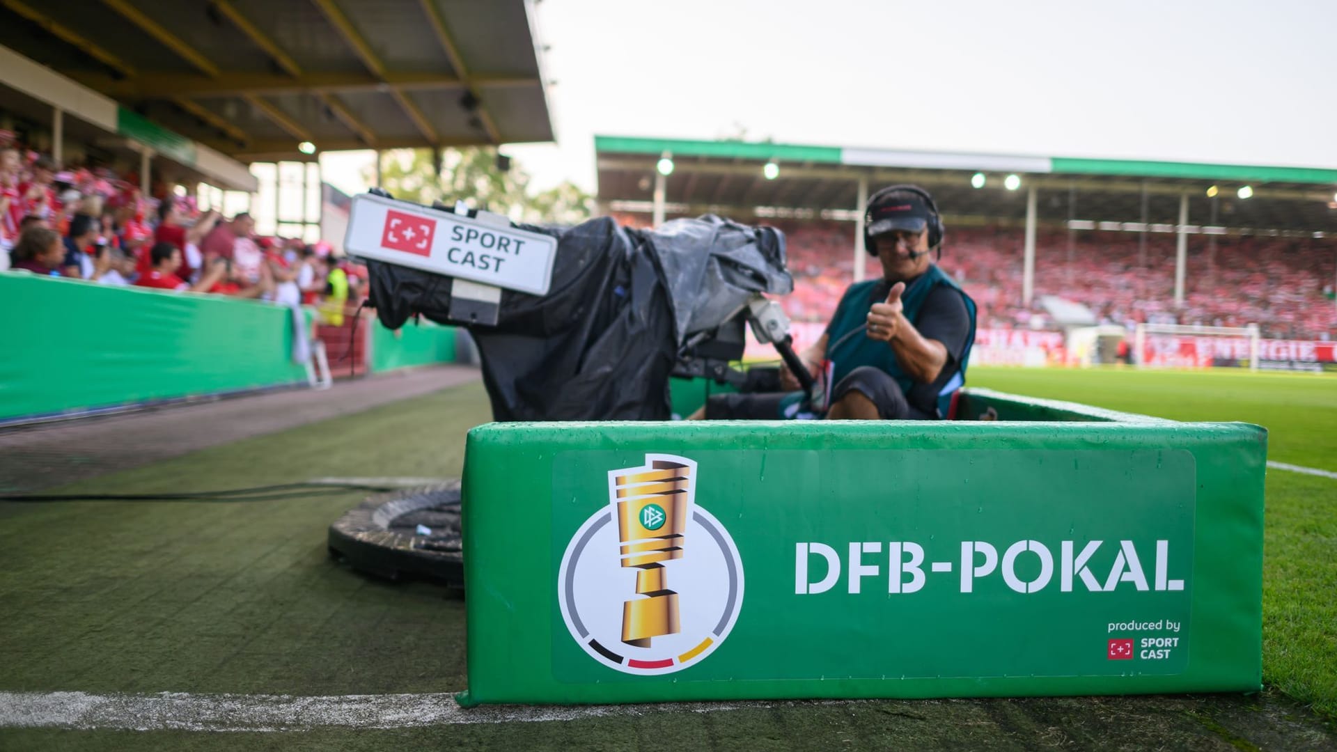 DFB Cup on TV