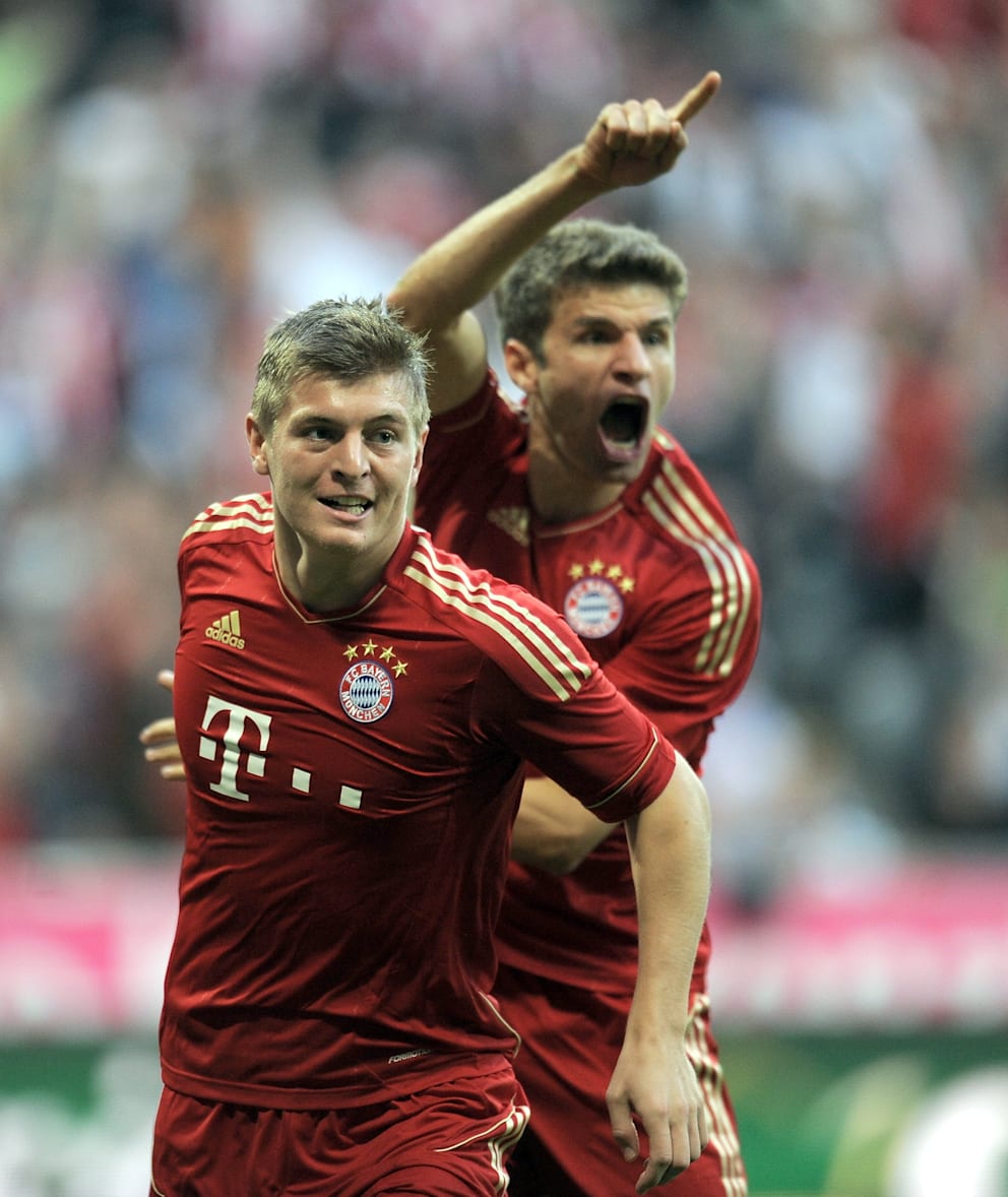 Kroos und Müller 2011