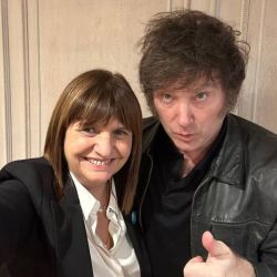 Javier Milei and Patricia Bullrich | Photo: CEDOC