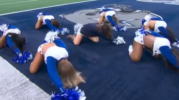 Cheerleader-Auftritt von Sport-Gigantin – Sie hat 7 Mal Gold geholt!