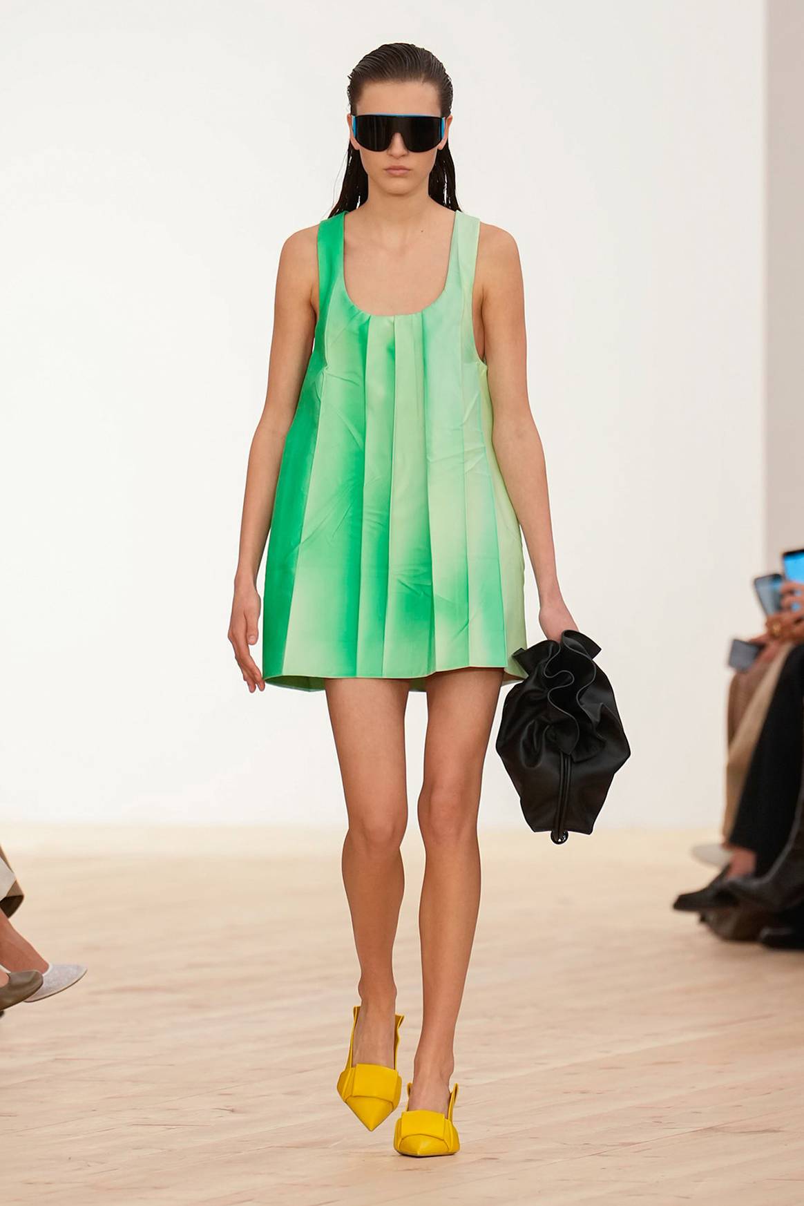 Loewe, desfile de presación de la colección de mujer para la temporada primavera/endo 2026.