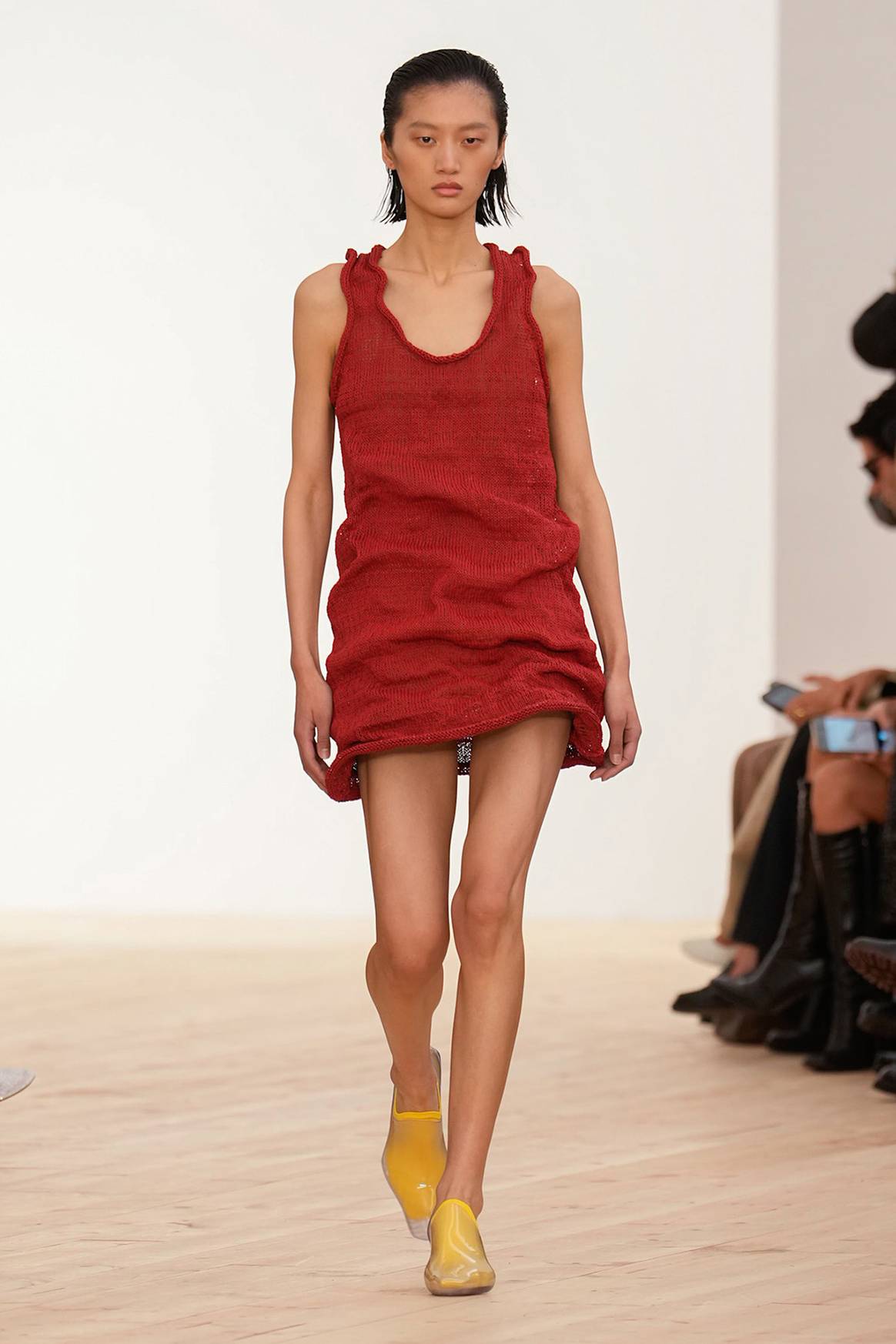 Loewe, desfile de presación de la colección de mujer para la temporada primavera/endo 2026.