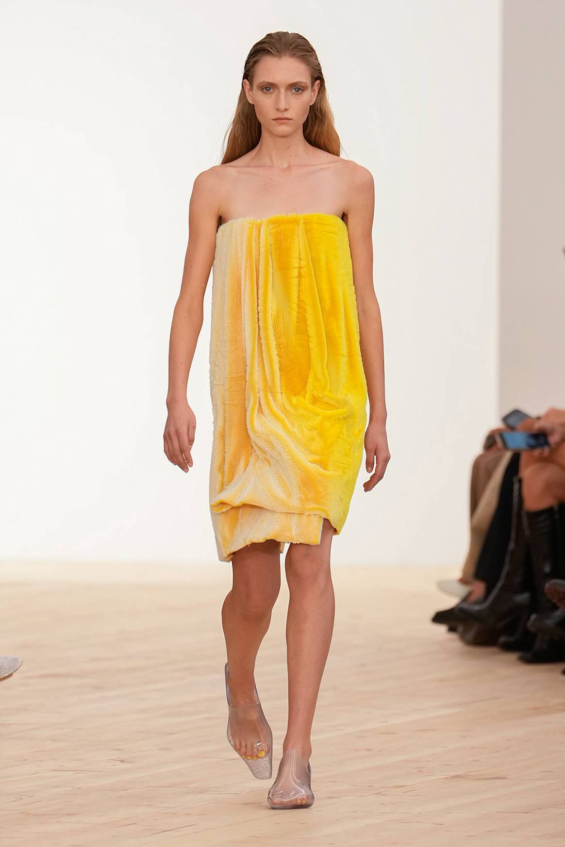 Loewe, desfile de presación de la colección de mujer para la temporada primavera/endo 2026.