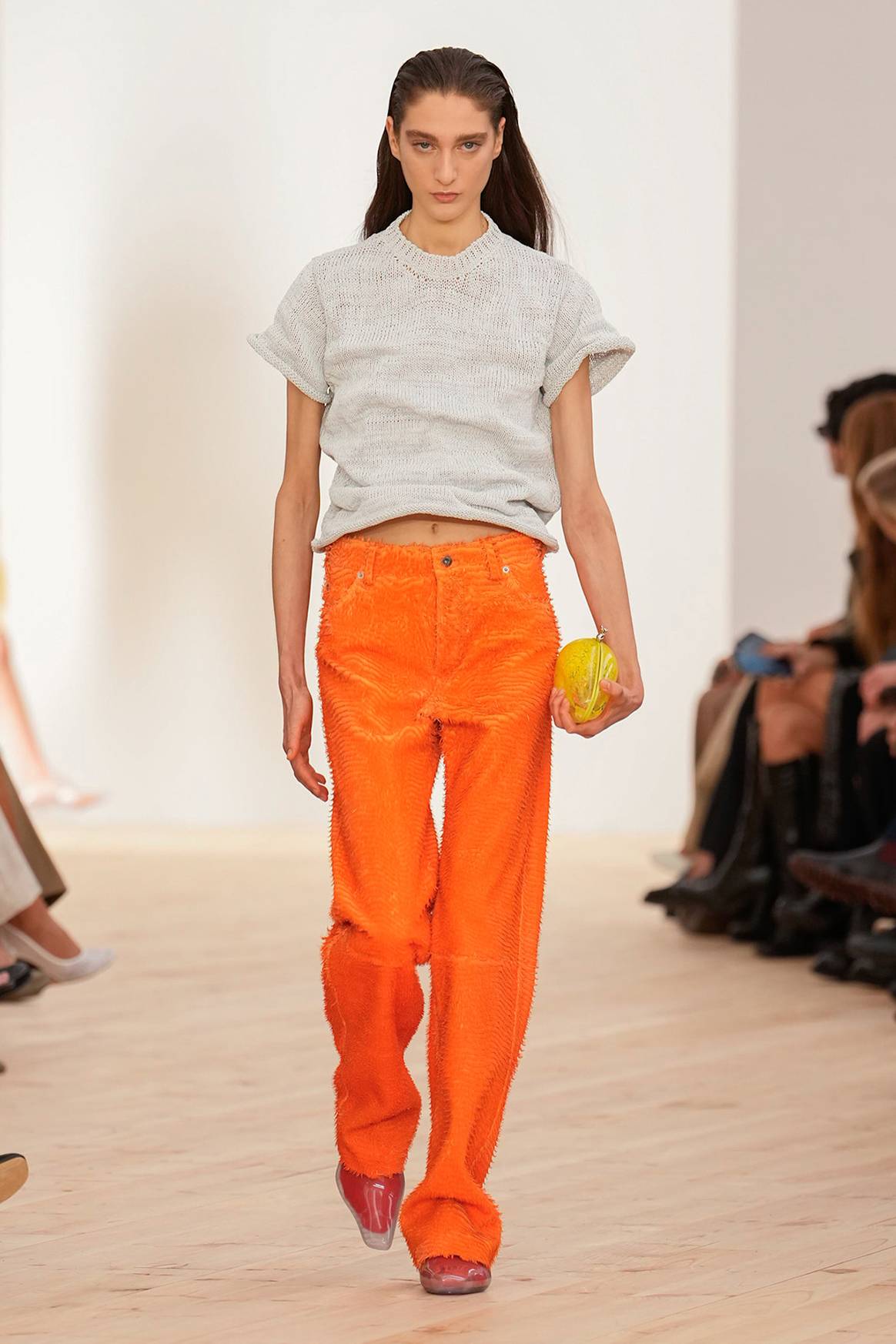 Loewe, desfile de presación de la colección de mujer para la temporada primavera/endo 2026.