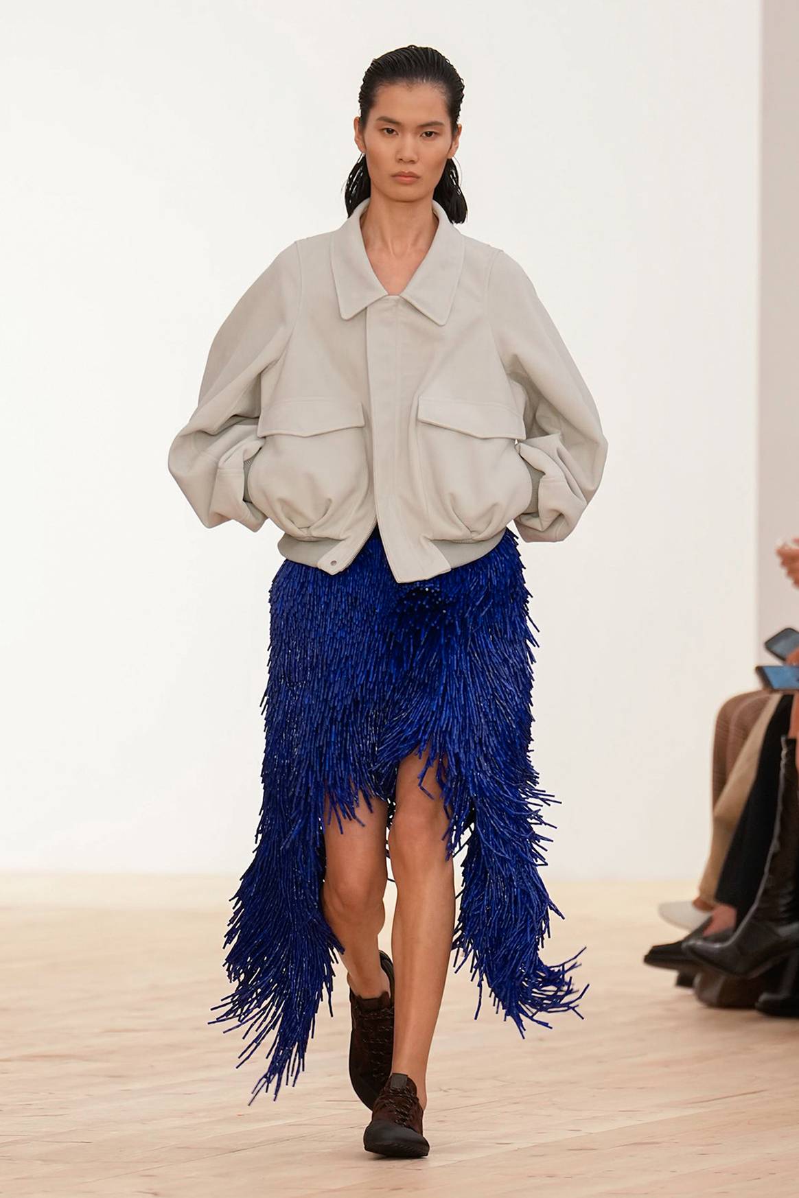 Loewe, desfile de presación de la colección de mujer para la temporada primavera/endo 2026.