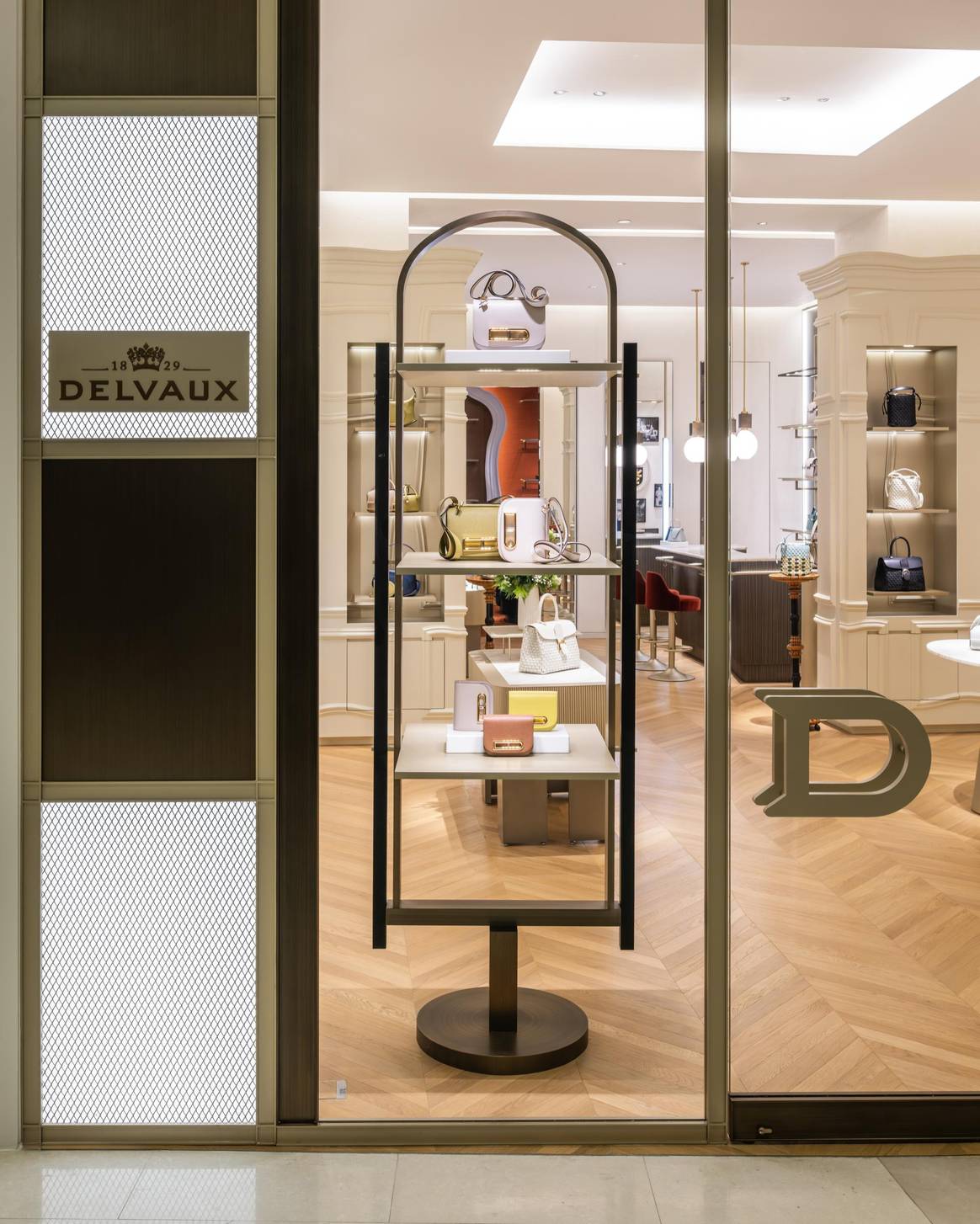 Photo credits: Delvaux