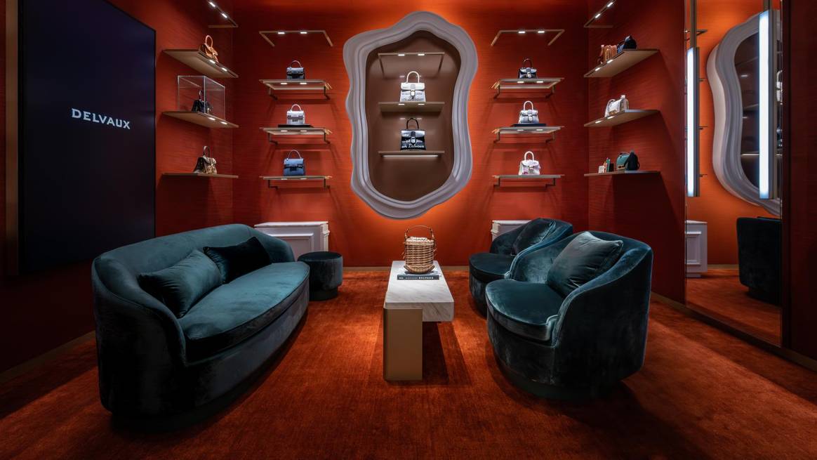 Photo credits: Delvaux