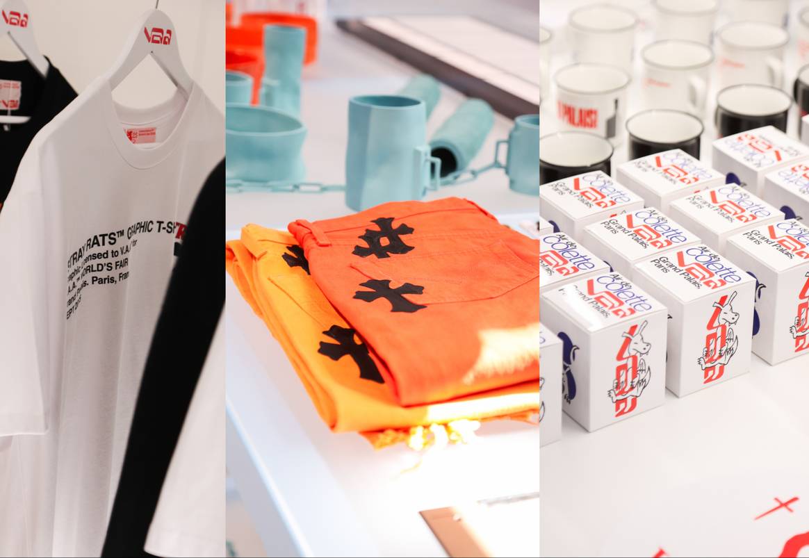 L'H exposure Virgil Abloh: The Codes au Grand Palais.