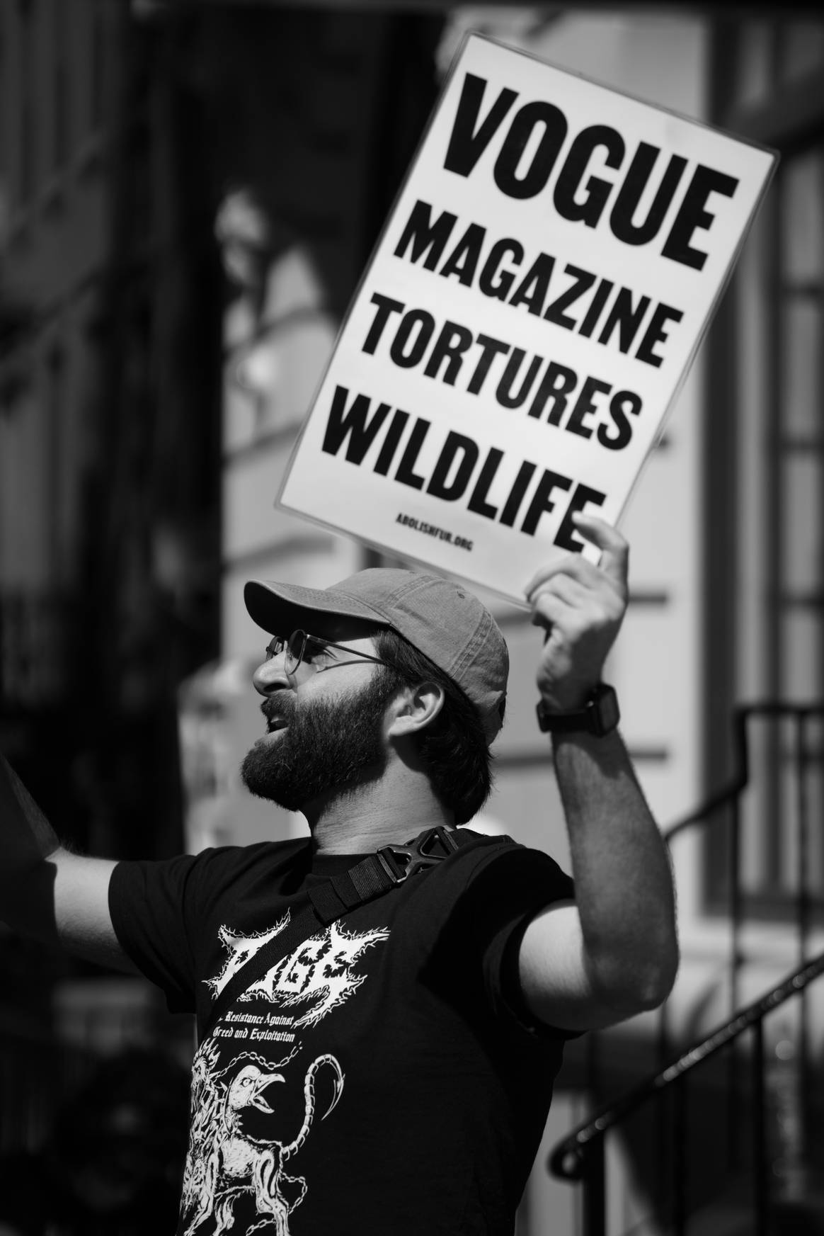 Condé Nast Goes Fur-Free Follow Protest Campaign