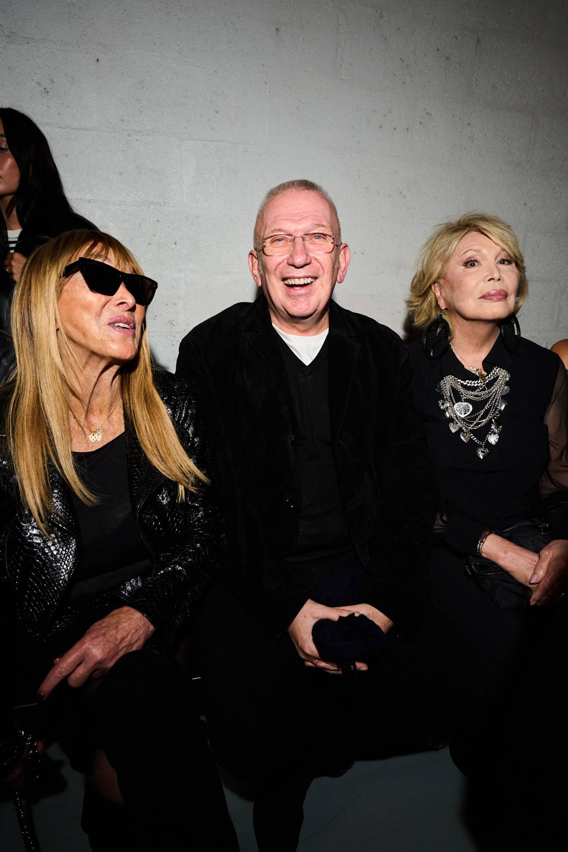 Jean Paul Gaultier Aanwezig Bij Duran Lantink's debuut.