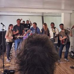 The presidential band | Photo: CEDOC
