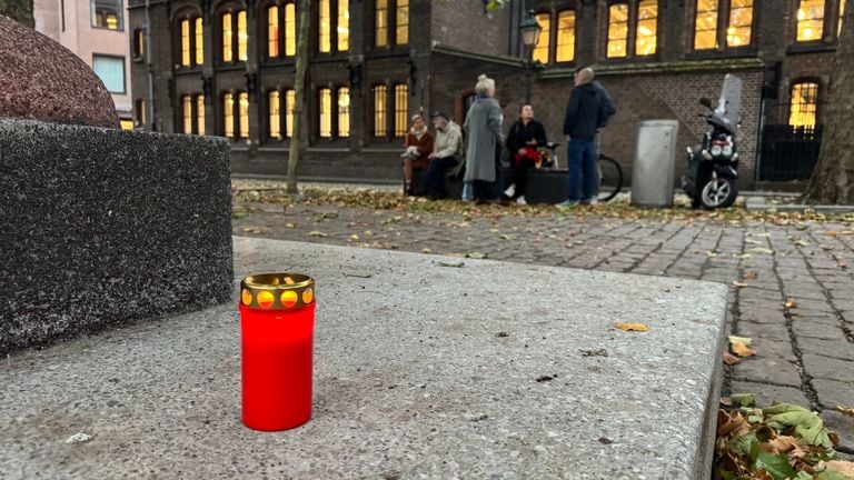 In Den Bosch, all war victims will be considered on Tuesday evening (photo: Omroep Brabant).