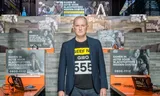 Harm Goossens, chairman of the Giro 555 collection campaign and director of the Red Cross.