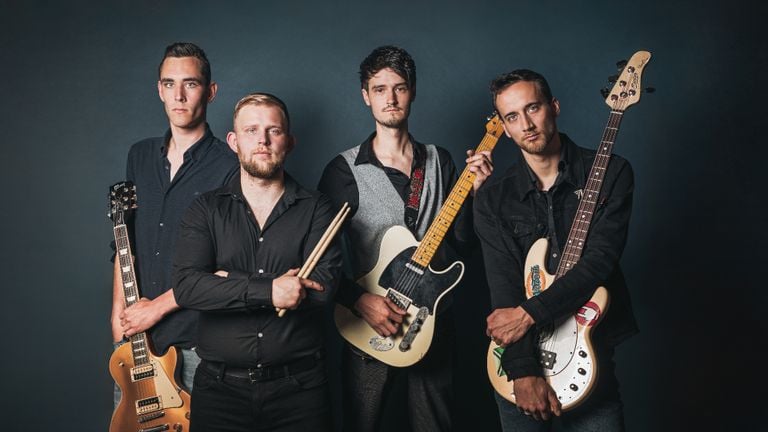 The Droadneagels (photo: Omroep Gelderland/Regio Songfestival).