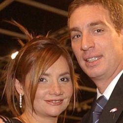 Nancy Pazos and Diego Santilli | Photo: CEDOC