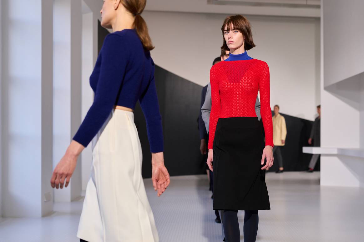 Jil Sander SS26. Jil Sander SS26.