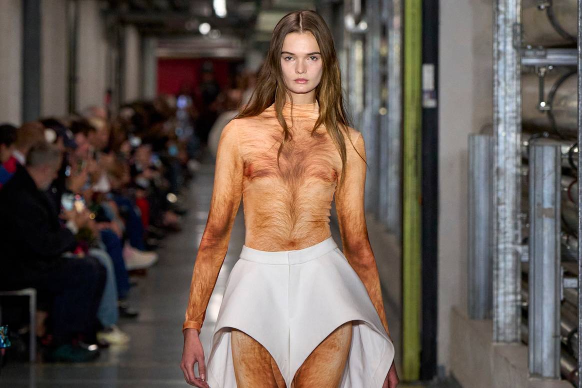 Jean Paul Gaultier SS26. Jean Paul Gaultier SS26.