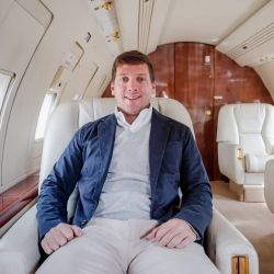 One of the Royal Class aircraft, a symbol of excellence and safety in Argentine private aviation, now available under the innovative fractional ownership model. | Photo:Royal Class