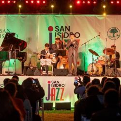 The San Isidro Jazz Festival celebrates 15 years of music in the gardens of the Pueyrredón Museum and in different outdoor settings in the municipality. | Photo:Cecaitra