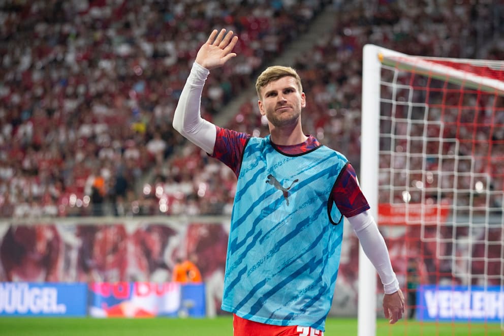 Timo Werner hat in Leipzig noch Vertrag bis Sommer 2026, aber keine sportliche Perspektive