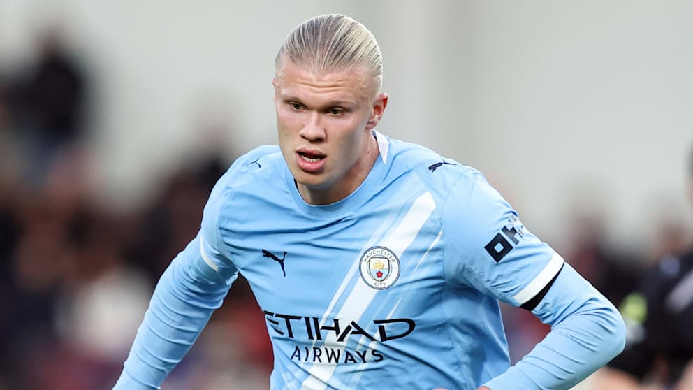 Erling Haaland (25) hat bei Man City noch Mega-Vertrag bis 2034