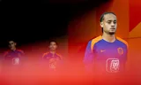 Xavi Simons made it 1-0 in the seventh minute in the final 2-1 loss of the European Championship semi-final against England. Photo Maurice van Steen / ANP