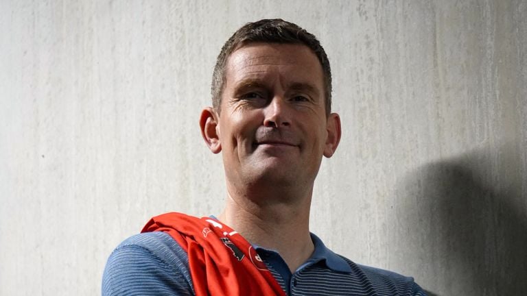Jurgen Seegers, head coach of Helmond Sport.