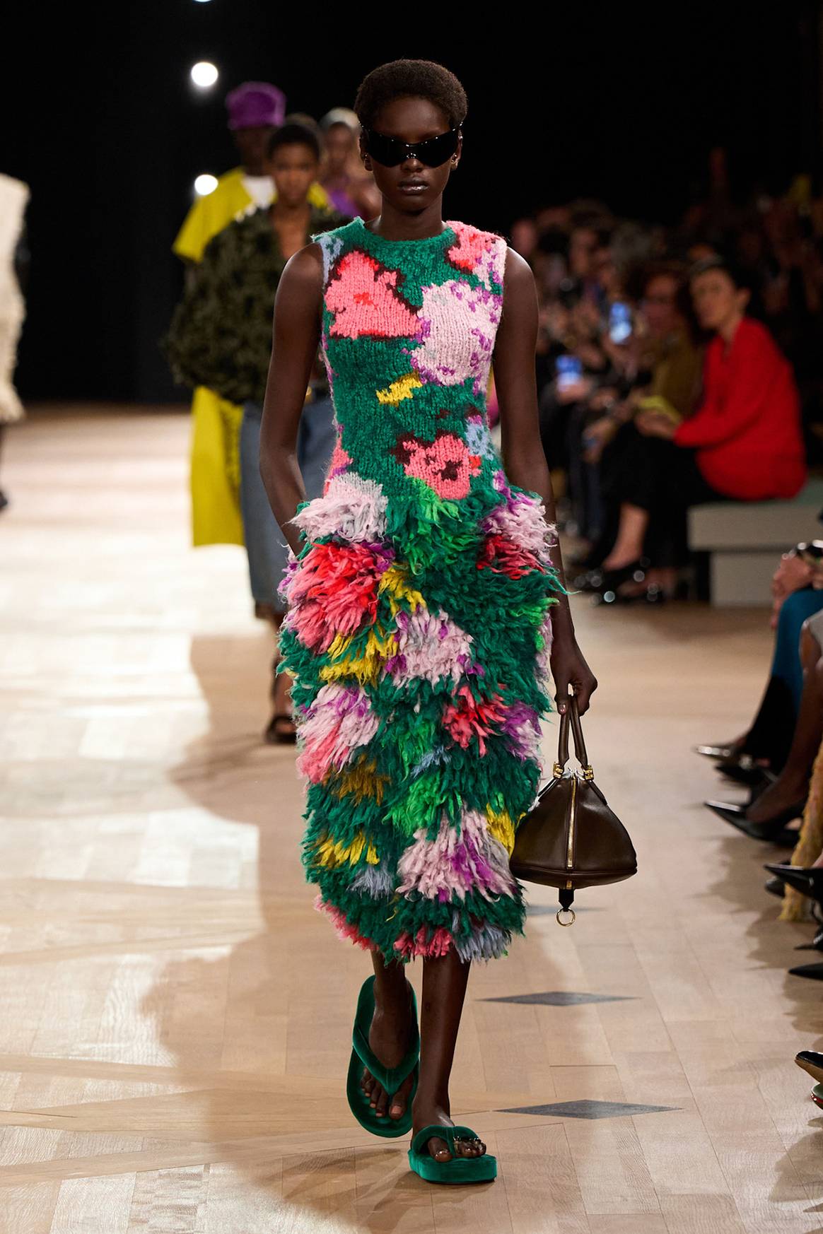 Balenciaga, presentation of 'The Heartbeat' womenswear collection for the spring/summer 2026 season