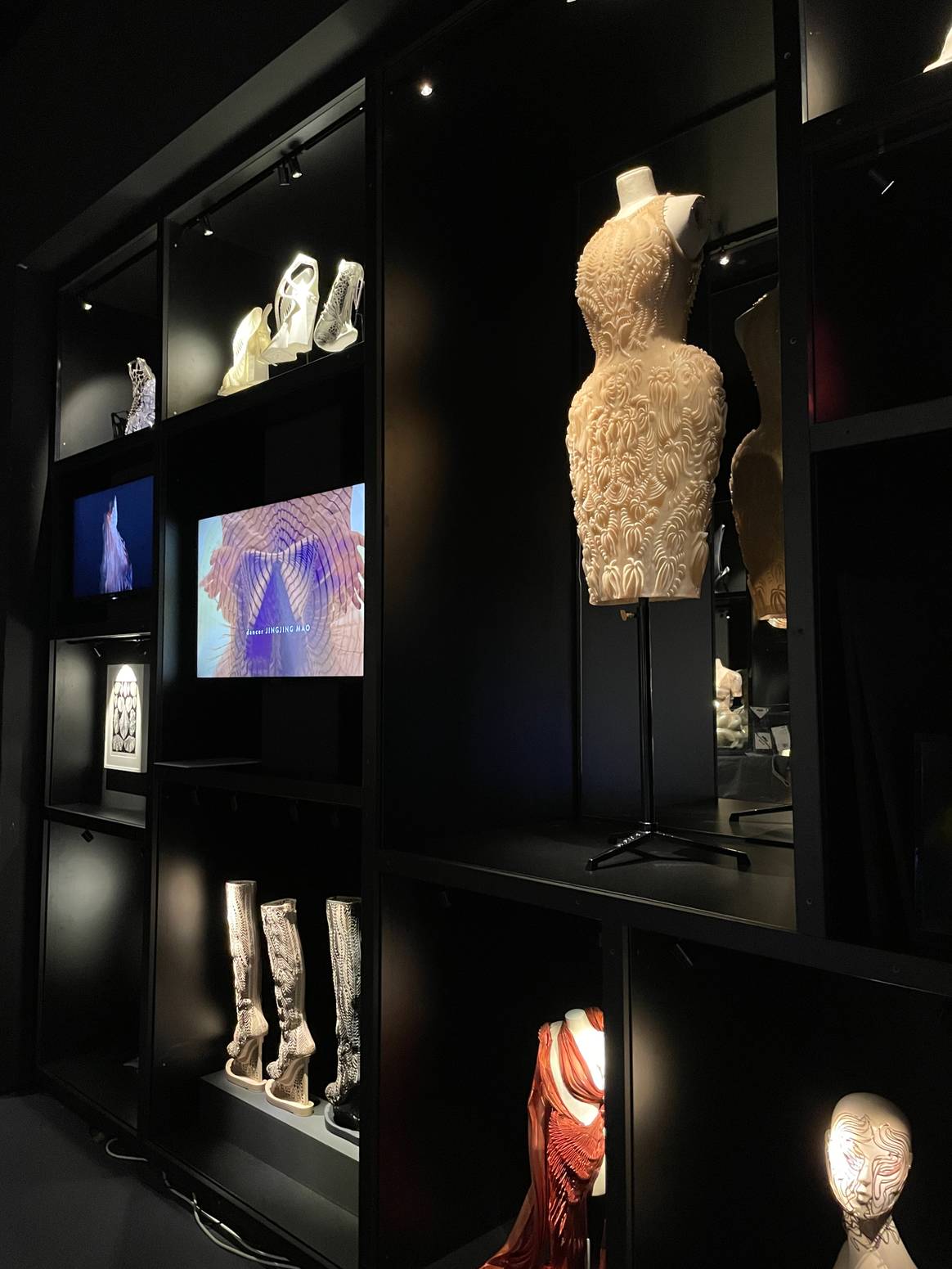 'Iris van Herpen: Sculpting the Senses' at Kunsthal Rotterdam.