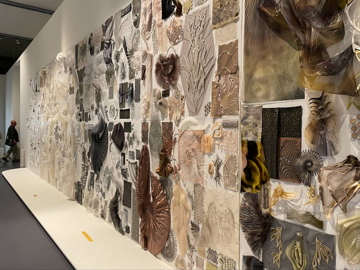 'Iris van Herpen: Sculpting the Senses' at Kunsthal Rotterdam.