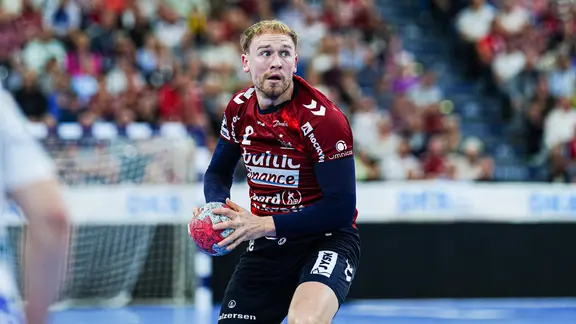 Flensburg's Simon Pytlick in action
