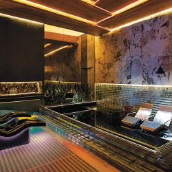 The space "Wellness" by Hugo Di Marco won the gold medal. | Photo:Casa Foa