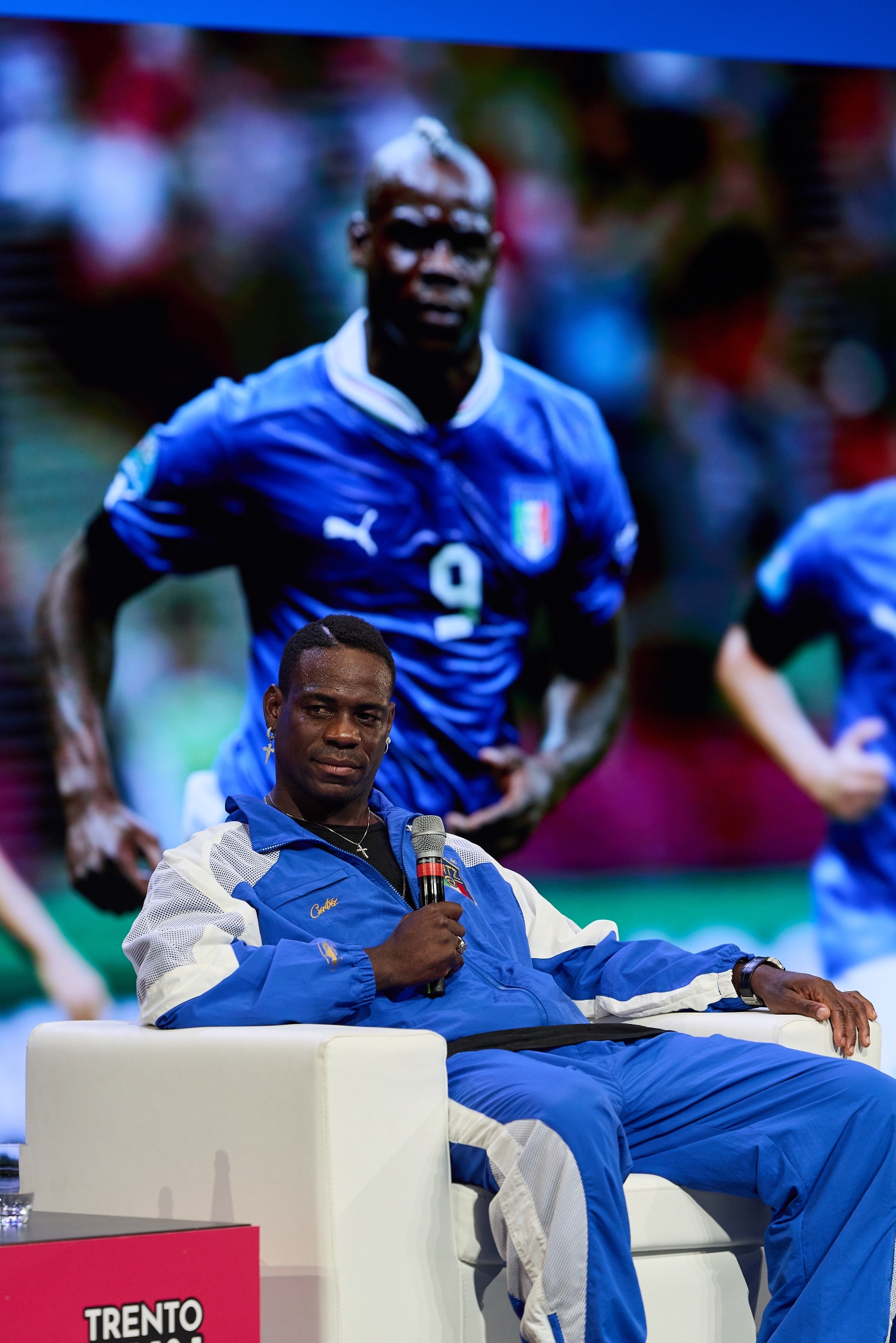 mario balotelli sport festival trento 2025