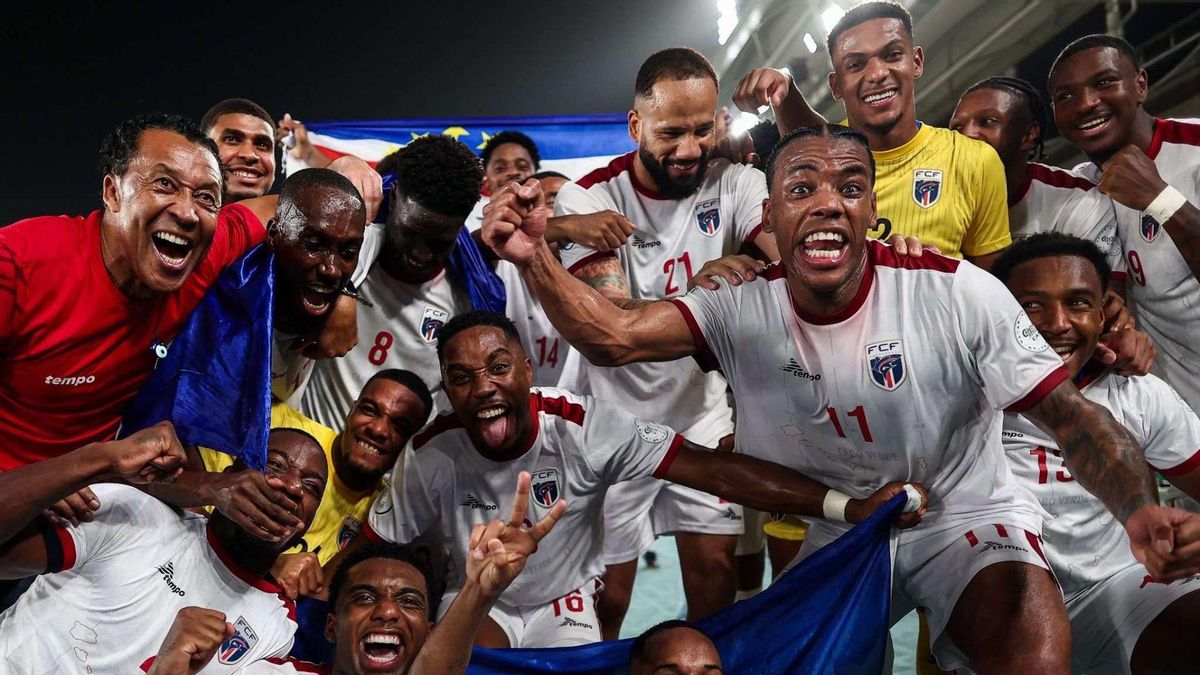Cape Verde qualifies for the 2026 World Cup