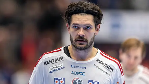Former hero Evgeni Pevnov (Fredericia Handbold)