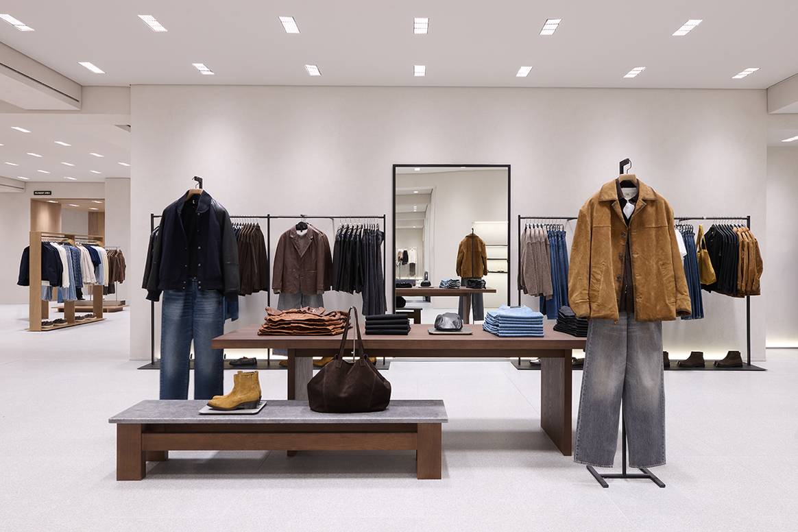 Tienda de Zara at “The Forum Shops at Caesars Palace” de Las Vegas, Nevada (Estados Unidos).