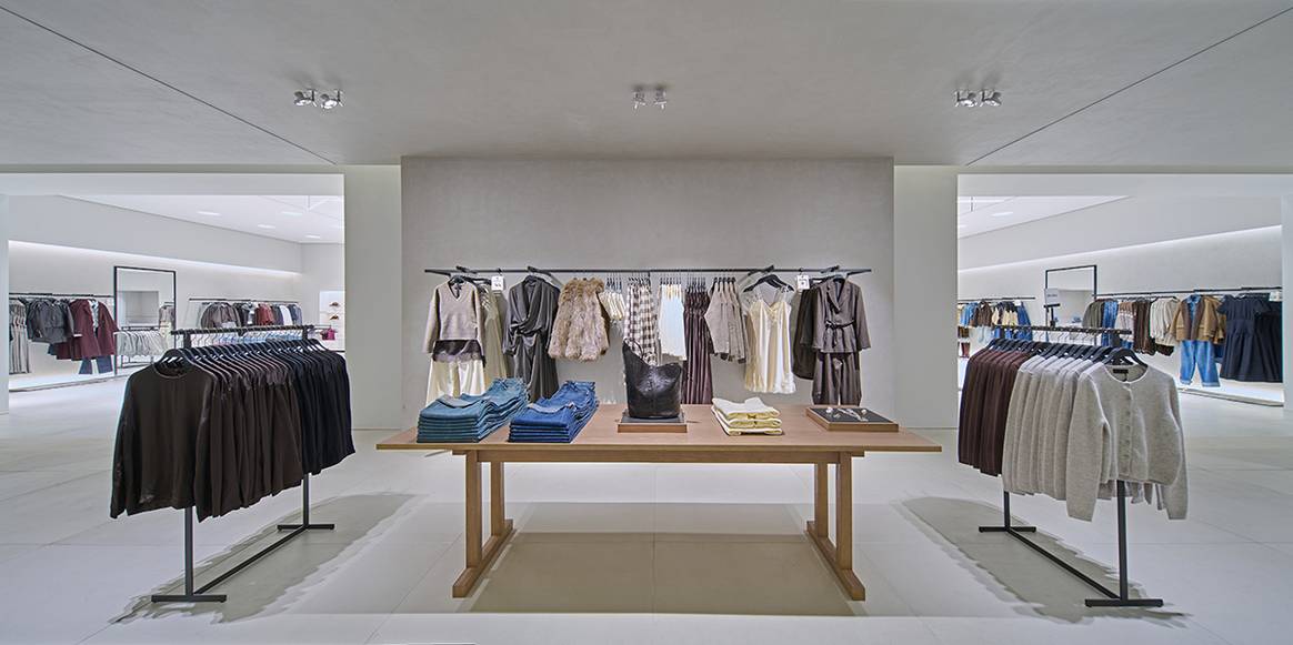 Tienda de Zara at “The Forum Shops at Caesars Palace” de Las Vegas, Nevada (Estados Unidos).